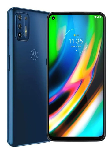 Moto G9 Plus 128 Gb Azul Dive 4 Gb Ram | Mercadolibre