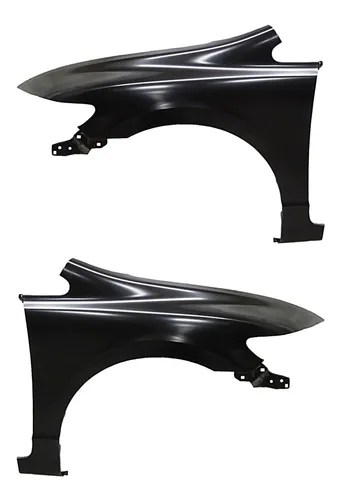Set Guardafangos Honda Civic 06/11 | Envío gratis