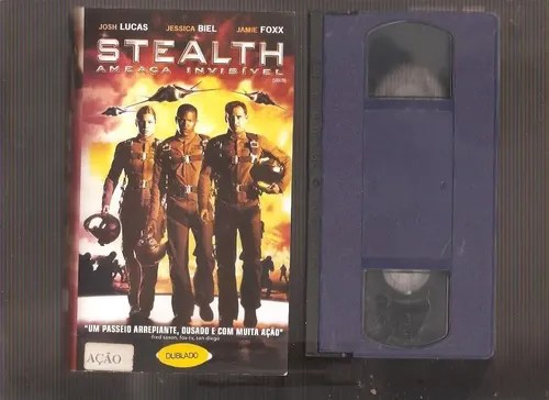 Vhs Stealth Ameaça Invisível - Orig - Jamie Foxx - Dublado | MercadoLivre