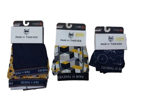 Boxers Pair Of Thieves Talla X L | MercadoLibre
