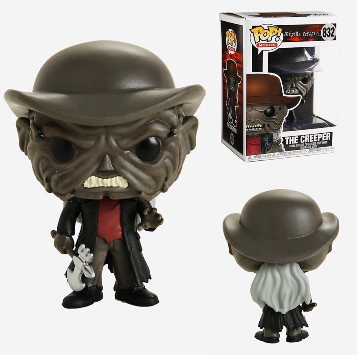 Funko Pop Horror Jeepers Creepers The Creeper Vinyl Envío gratis