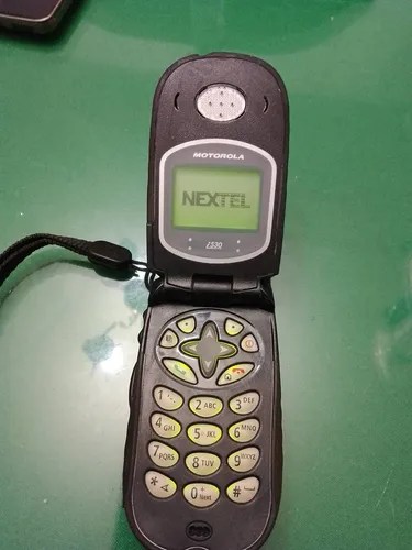 Motorola Nextel I530 Funcionando | MercadoLibre
