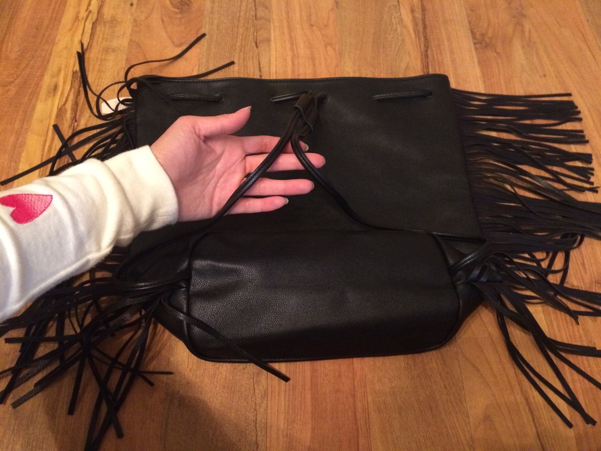 Bolsa Mochila Victorias Secret Barbitas Negra 2016 Grande!! 899.00