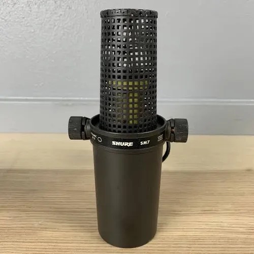 Microfono Shure Sm7 Versión Original MercadoLibre