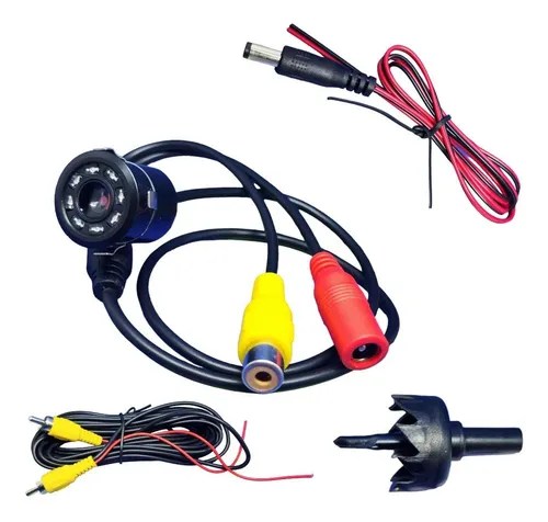 Camara De Reversa Universal Plana (completa)