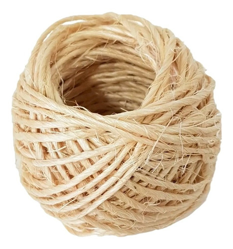 Rollo Hilo Yute Sisal | Mercadolibre