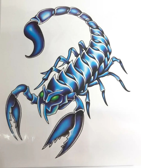 Tatuagem Escorpiao | Mercadolivre 📦 568_x_476_jpg