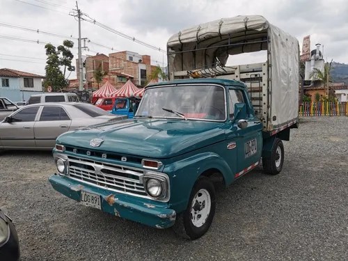 Camioneta Ford 100 Baratas - Carros Y Camionetas Ford | Tucarro