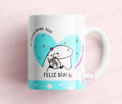 Plantillas Dia De La Madre Flork Sublimar Tazas Frases #10 en venta en