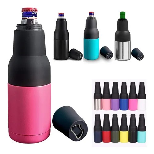 Cooler Long Neck Lata Cerveja Inox Sublimação Meses sin intereses