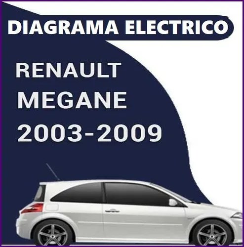 Diagrama Electrico Renault Megane 2003-2009 | MercadoLibre