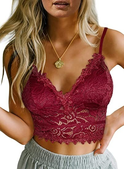 Crop Top Bordado Mercadolibre