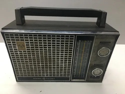 Rádio Antigo General Electric Funcionando, Ler Tudo. à venda em Osasco