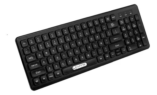 Teclado Inalámbrico Unno Tekno Para Computadora Laptop | MercadoLibre