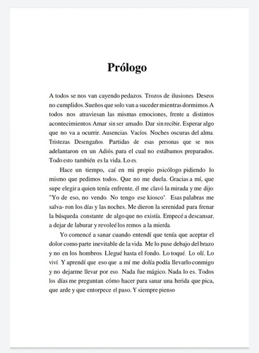 Libro Rota Se Camina Igual, Lorena Pronsky | Mercadolibre