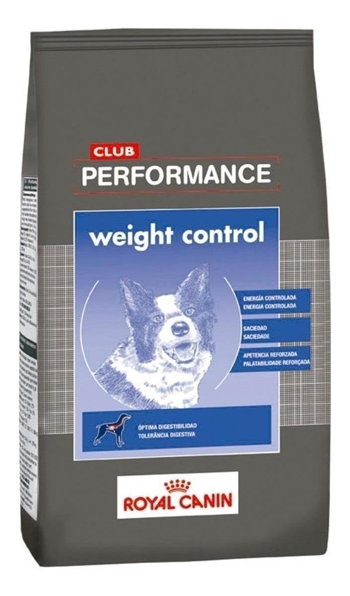 Alimento Royal Canin Club Performance Weight Control para perro adulto