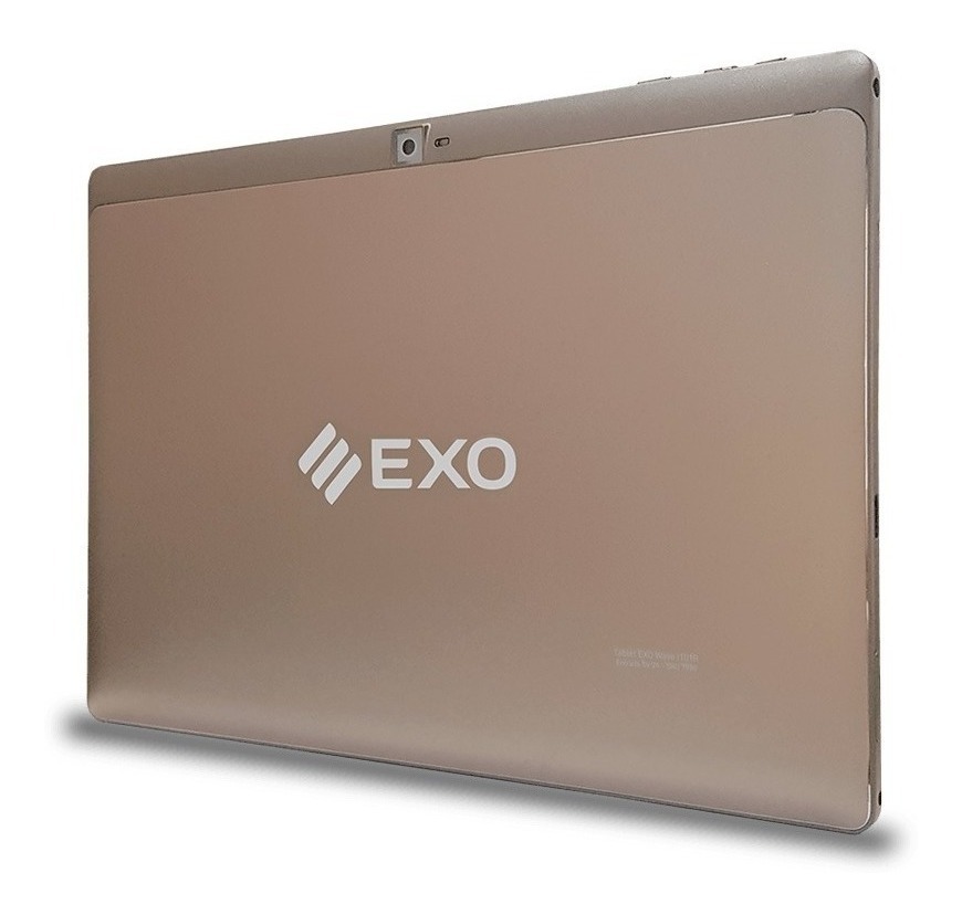 Tablet EXO Wave I101T1 10.1" con red móvil 64GB dorada/blanca 4GB de
