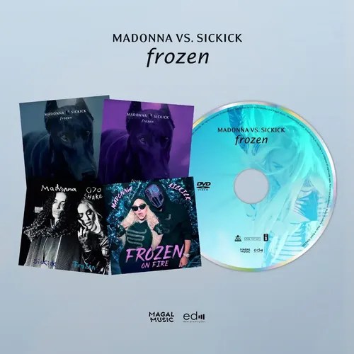 Madonna Frozen (dvd Single 2022) MercadoLivre