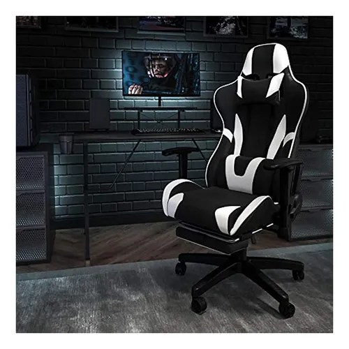 Flash Furniture X30 Gaming Chair Racing Office Silla Ergonóm Meses