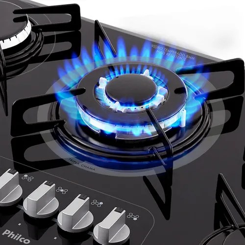 comprar Cooktop Philco Pct05tc Superautomático Acabamento Bisotê Cor