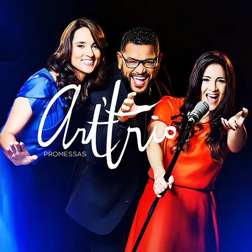 Dvd + Cd Art Trio Promessas Original Lacrado Parcelamento sem juros