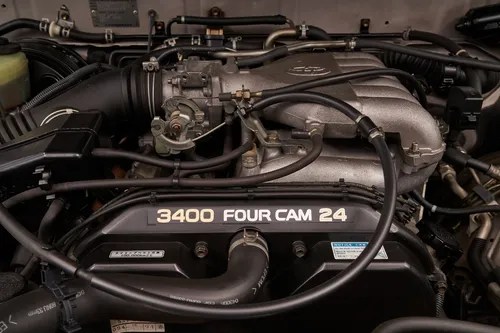 Calcomania De Motor 3400 Four Cam 24 Toyota Prado (5vz-fe) | MercadoLibre