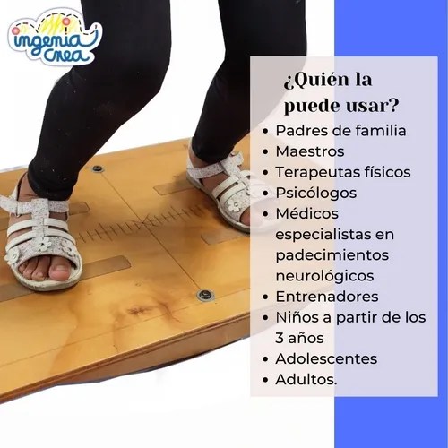 Tabla De Equilibrio De Madera Ingeniacrea Tabla De Belgau en venta en