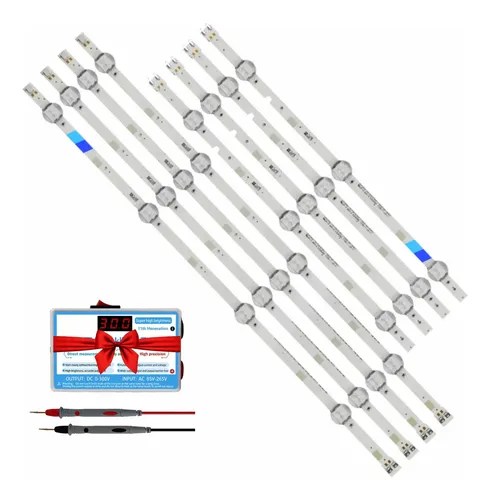 Kit Samsung Un43j5200af / Un43j5290af + Tester Led // Nv Alm | Meses