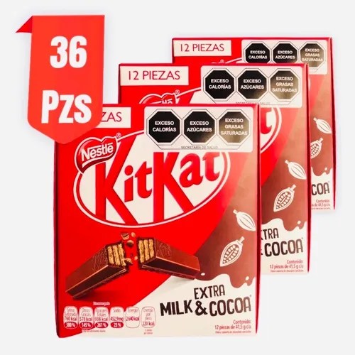 Chocolates Kit Kat 36 Piezas Envío gratis