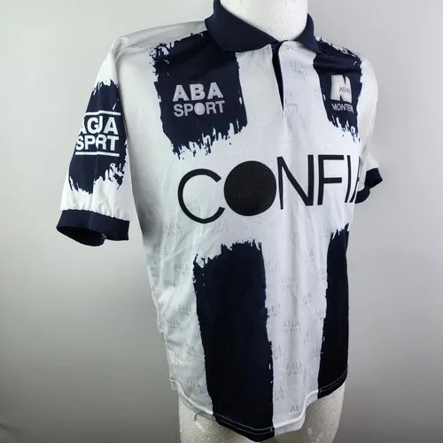Jersey Aba Sport Rayados De Monterrey 19941996. De Época MercadoLibre