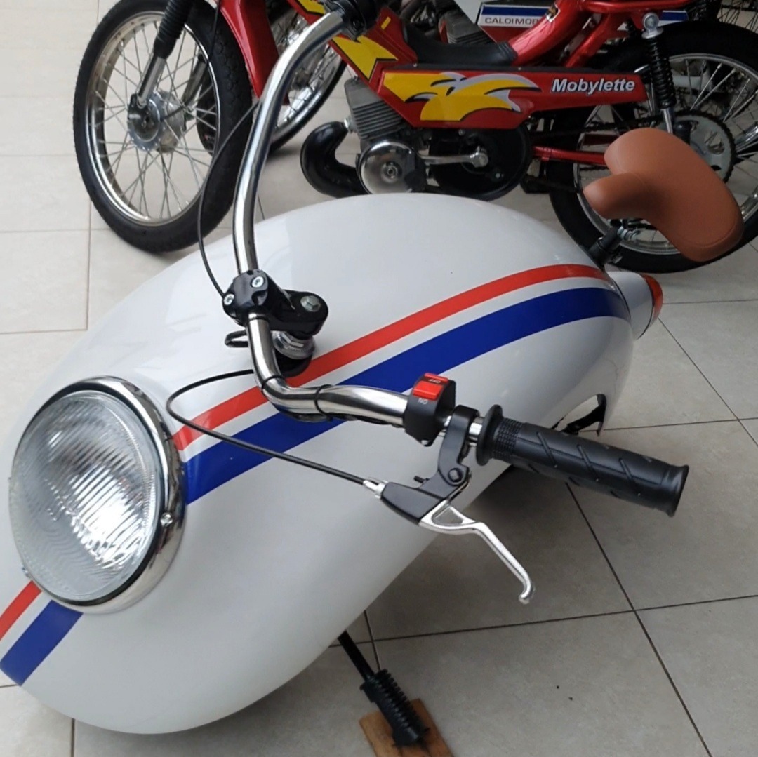 Mini Moto Fusca 210 Cilindradas Com Partida Elétrica. Mercado Livre