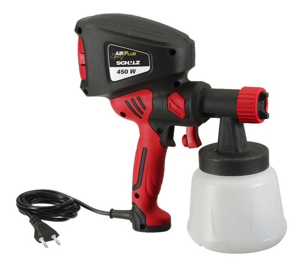 Pistola De Pintura Elétrica Schulz Air Plus Spray 450w Mercado Livre