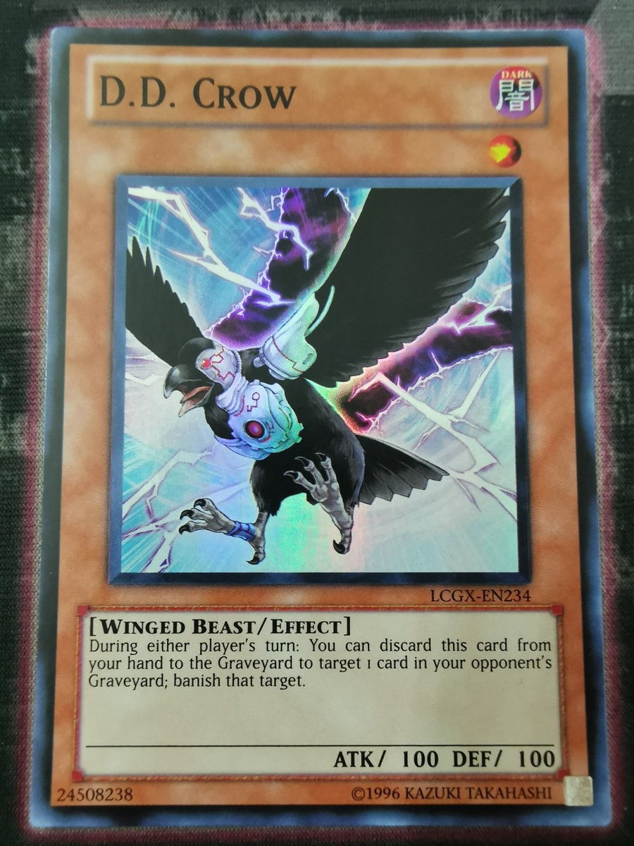 Yugioh D.d Crow Lcgx Mercado Libre