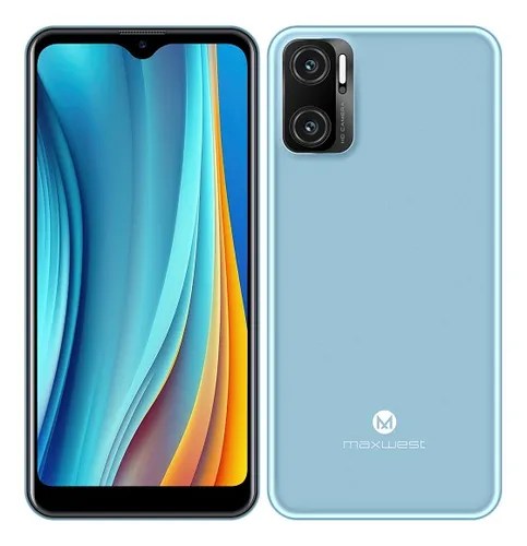 Teléfono Inteligente Android Maxwest Nitro N62 Desbloqueo Facial Con