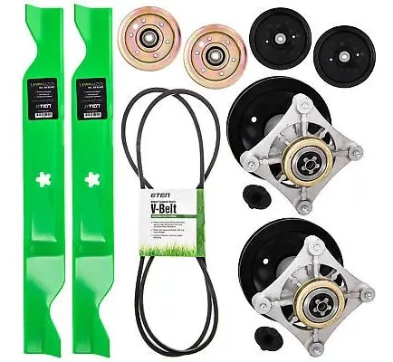 Deck Rebuild Kit Blade Spindle Belt Idler For Craftsman 91 | MercadoLibre