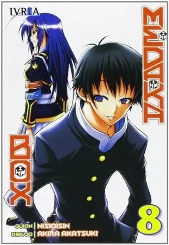 Medaka Box 08 (comic) - Nisioisin | MercadoLibre