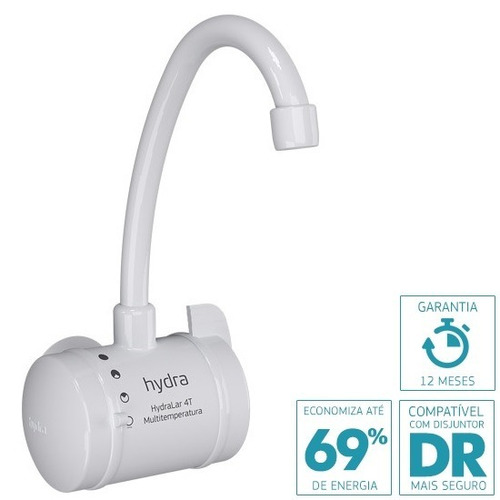Torneira Elétrica Hydralar 4t Hydra 220v 5500w Promoção R 120,01 em