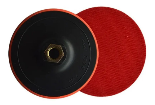 Base Respaldo Disco Lija Para Amoladora Y Taladro | Mercadolibre