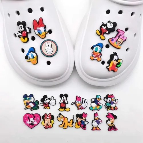 Jibbitz Para Crocs Mickey E Minnie Kit 08un MercadoLivre