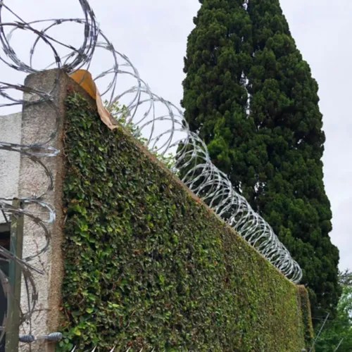 Concertina Doble Galvanizada 45cm De Diametro 8mts Nubit.uy en venta en