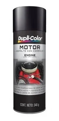 Pintura Para Alta Temperatura Ceramica Motor Caliper Mofle | Mercadolibre