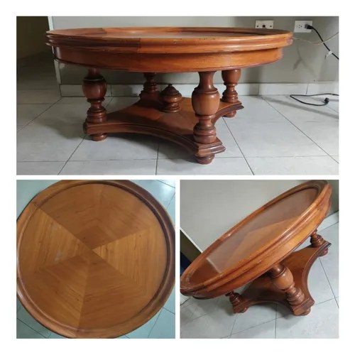 Mesa De Centro Hervigon MercadoLibre