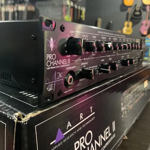 Pro Channel Ii Tube Preampopto Compressoreq
