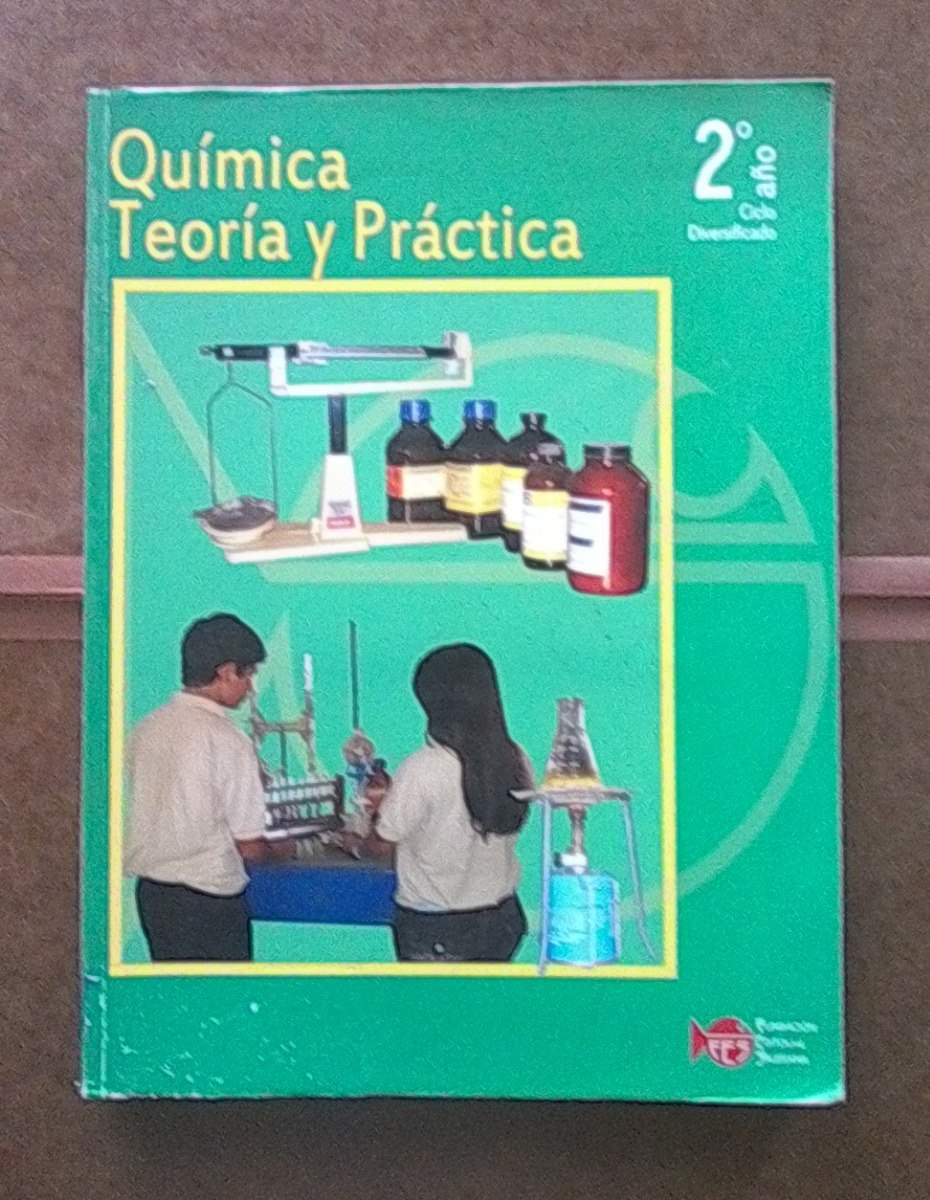 Libro Quimica Teoria Y Practica 5to Año Editorial Salesiana Mercado Libre