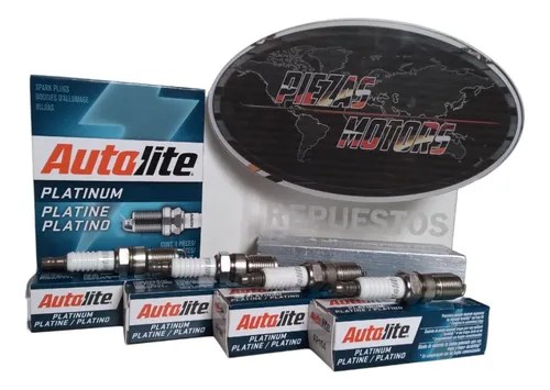 Bujias Ford F100 F150 F250 F350 Año 73/97 | Cuotas sin interés