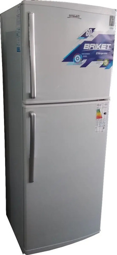 Heladera Briket Bk2F1820 Freezer Gris Inverter 356 Lts | Mercadolibre