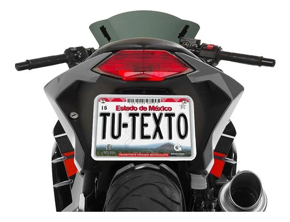 Placas Decorativas Para Motos en Mercado Libre México