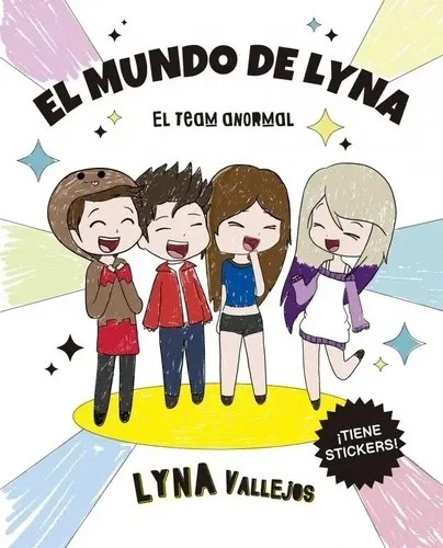 El Mundo De Lyna - Lyna Vallejos - Para Colorear - Novedad | Mercadolibre