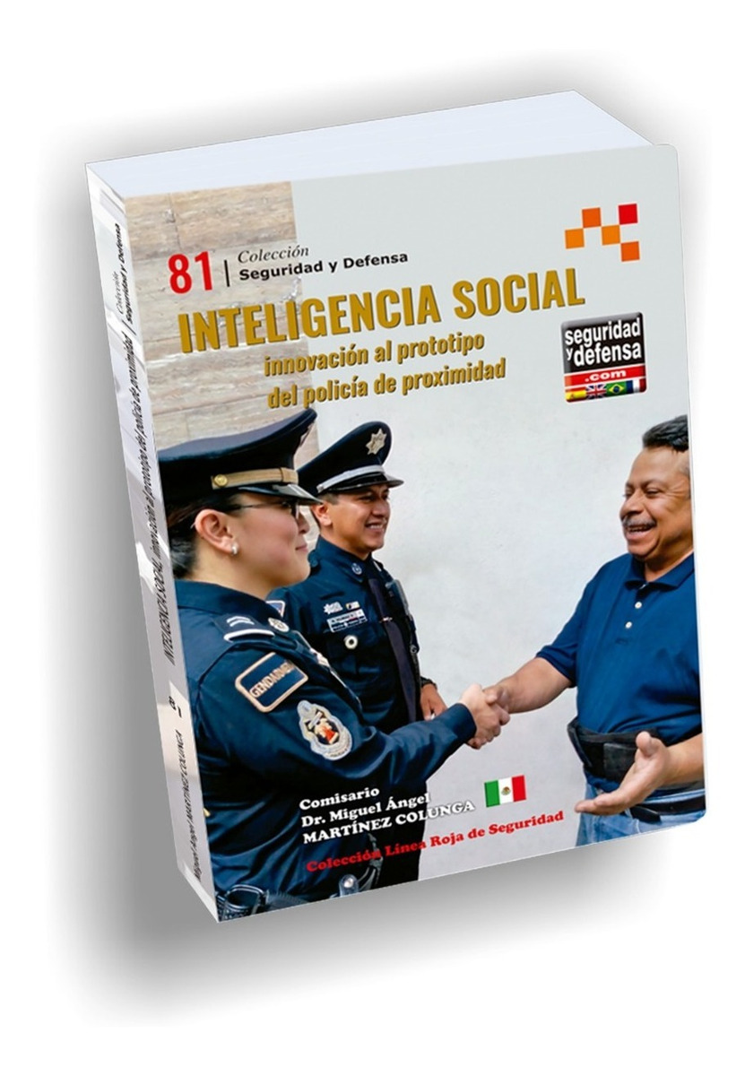 Pack De Seguridad Pública, Policía, 6 Libros / Importados Mercado Libre
