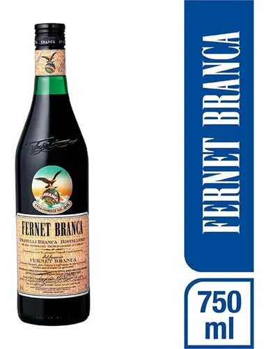 Fernet Branca 750 Ml Caja X6 Unidades Zetta Bebidas | Zetta Bebidas
